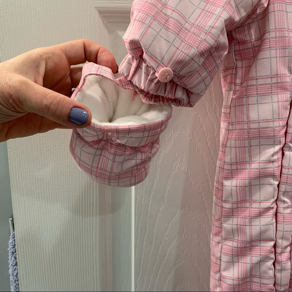 Baby Bell Pink Snowsuit- 6 months - Picture 3 of 8